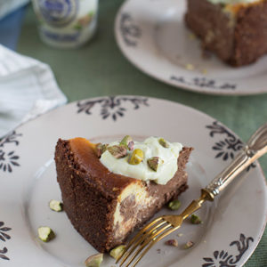 Crostata Morbida Al Cioccolato E Yogurt Colato Caseificio Val D Aveto