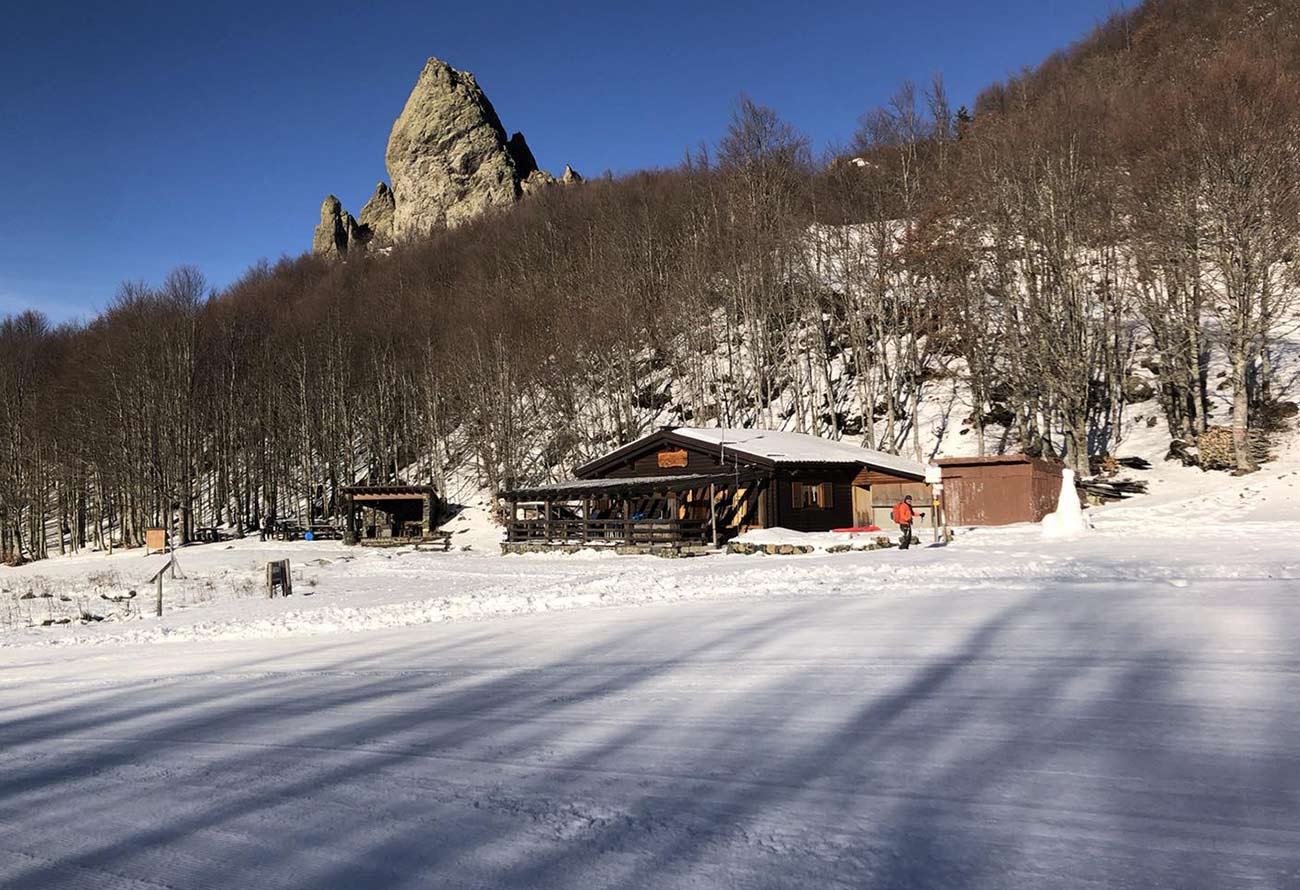 Rifugio prato della cipolla val d'aveto